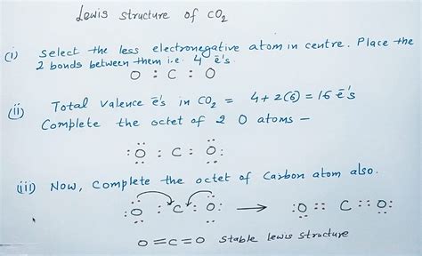 total valence electrons in co2|CO2 Lewis Structure, Molecular Geometry and Hybridization.
